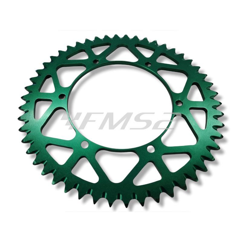 Corone kawasaki z50 ergal verde, ricambio 48950L7