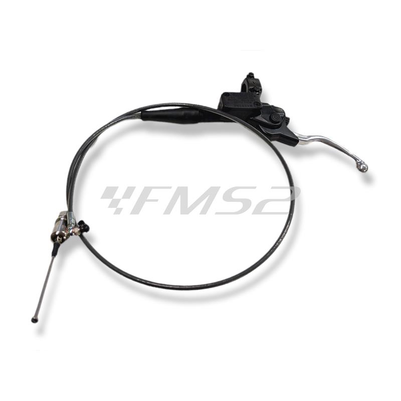Mecdraulic pistone 104 con pompa leva, ricambio 611010104