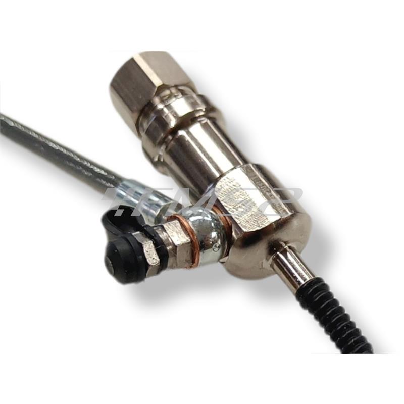 Mecdraulic pistone 104 con pompa leva, ricambio 611010104