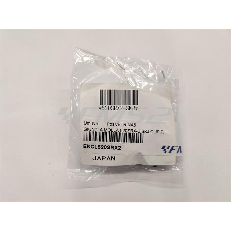 Giunti a molla 520srx-2 skj a clip, ricambio EKCL520SRX2
