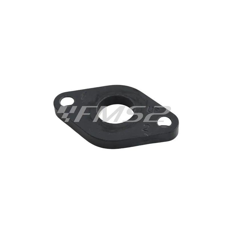 Isolante guarnizione tra carburatore e collettore aspirazione scooter Kymco Agility 50 4 tempi tutte le versioni, ricambio 00102698