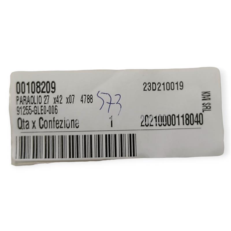 Paraolio 27 per 42 per 7, ricambio 00108209