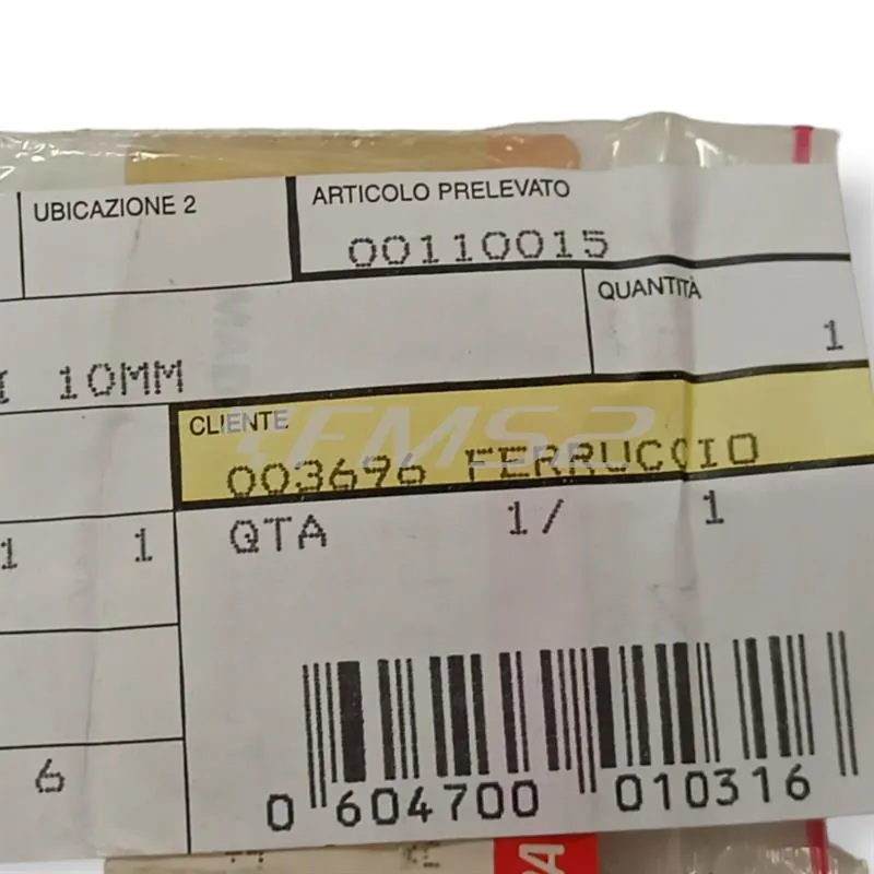 00110015 Gabbia a rulli 10mm
