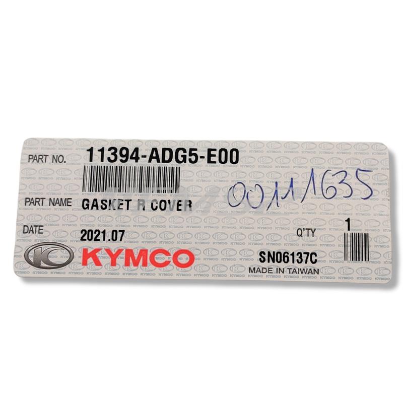 Guarn.blocco motore dx, ricambio 00111635