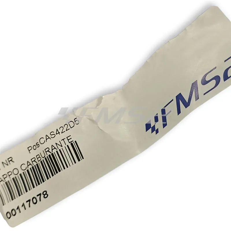 Tappo carburante completo, ricambio 00117078