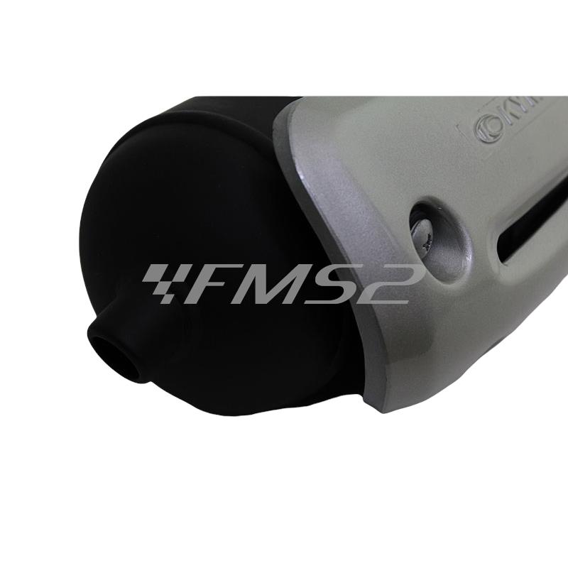 Marmitta completa originale kymco per tutti i motori orizzontali raffreddati ad aria 2 tempi , ricambio 00118336