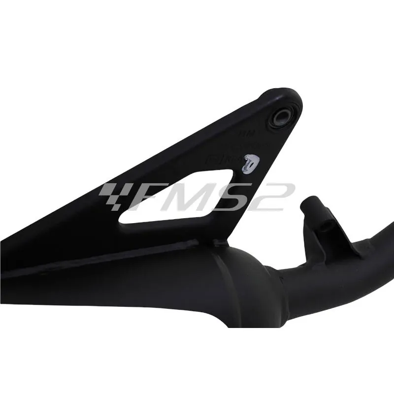 00118336 Marmitta completa originale kymco per tutti i motori orizzontali raffreddati ad aria 2 tempi 
