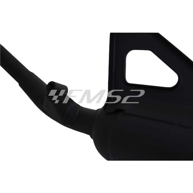 Marmitta completa originale kymco per tutti i motori orizzontali raffreddati ad aria 2 tempi , ricambio 00118336