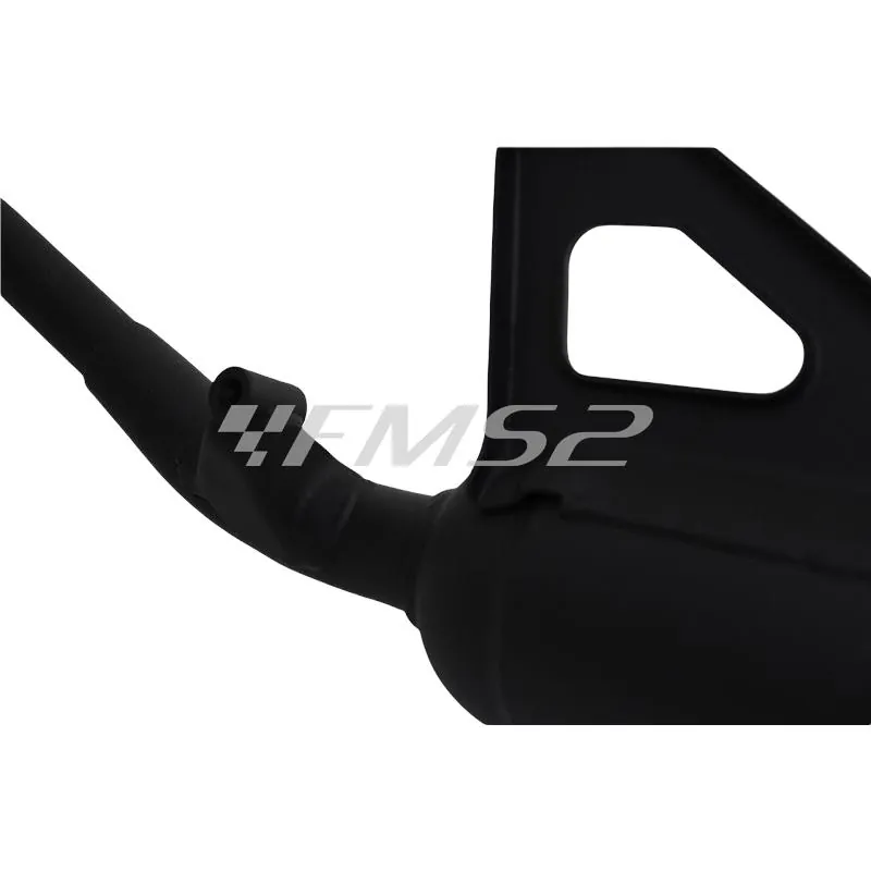 00118336 Marmitta completa originale kymco per tutti i motori orizzontali raffreddati ad aria 2 tempi 