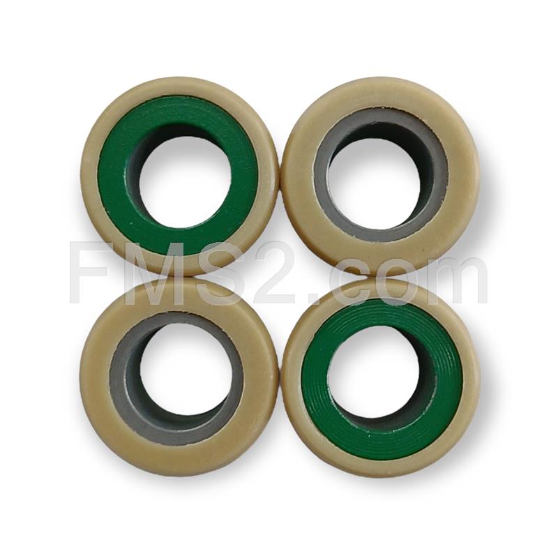 Rulli centrifuga peso 16,0 grammi (set), ricambio 00122249