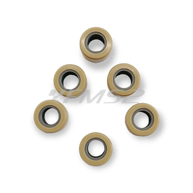 00122249 Rulli centrifuga peso 16,0 grammi (set)