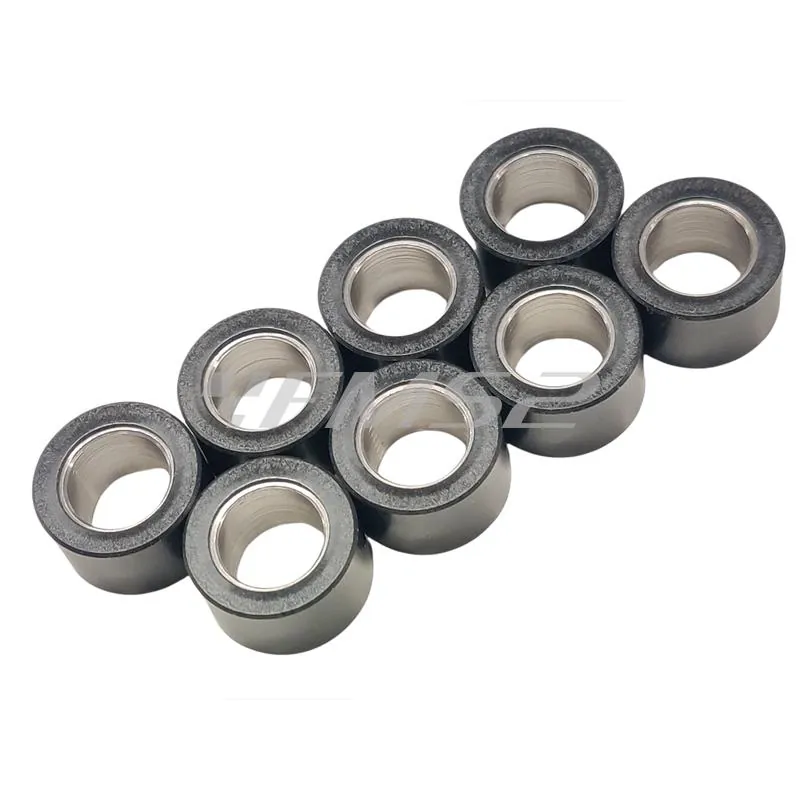 00122394 Kit rulli variatore confezione da 8 rulli con peso da 17 grammi originali per maxi scooter Kymco AK550