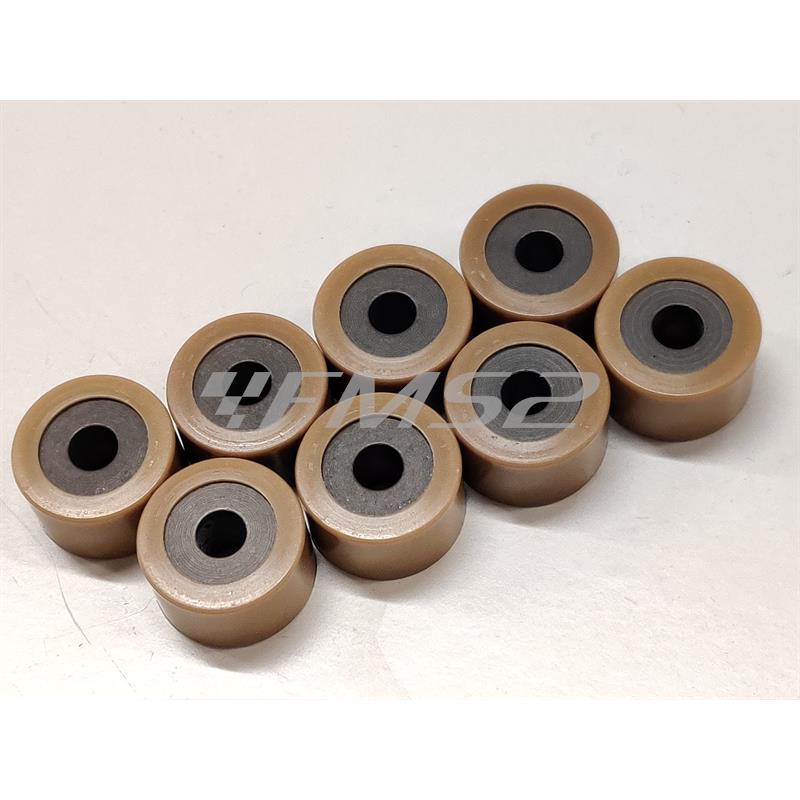 Rullini centrif. 17,0 gr.(set), ricambio 00122452
