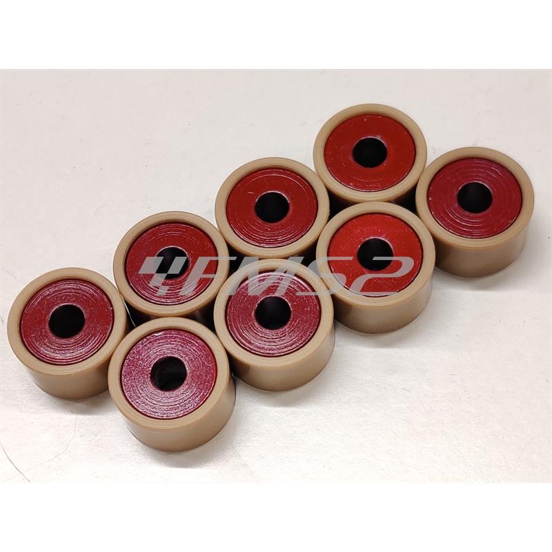 Rullini centrif. 17,0 gr.(set), ricambio 00122452
