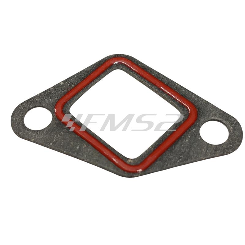 Guarnizione registro tendicatena scooter e maxi scooter Kymco con motore 4 tempi 50, 125, 150, 200, 400 e 500 cc, ricambio 00123086