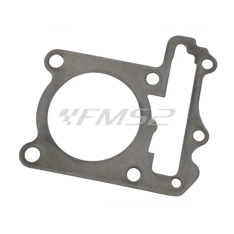 00123951 Guarnizione base cilindro originale per maxi scooter Kymco Dink 125 Euro3 e G-Dink 125 con motore 4 tempi