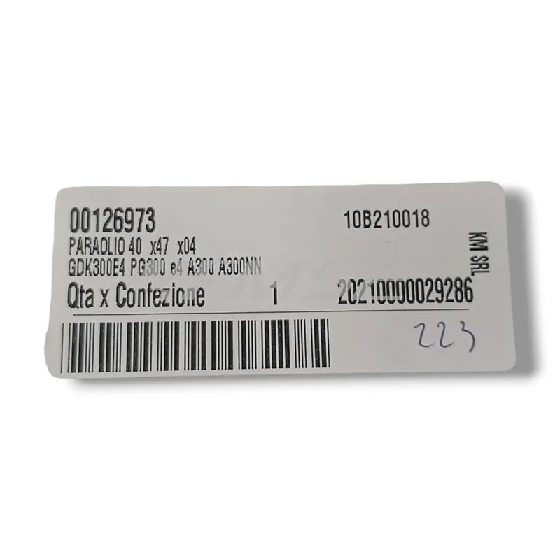 00126973 Paraolio 40 per 47 per 4