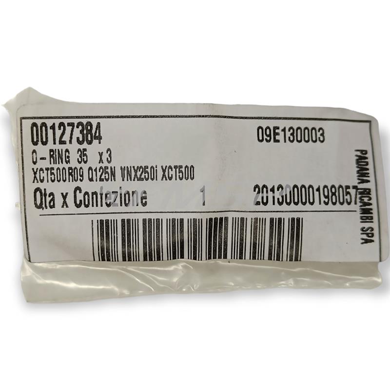 O-ring 35 x 3, ricambio 00127384