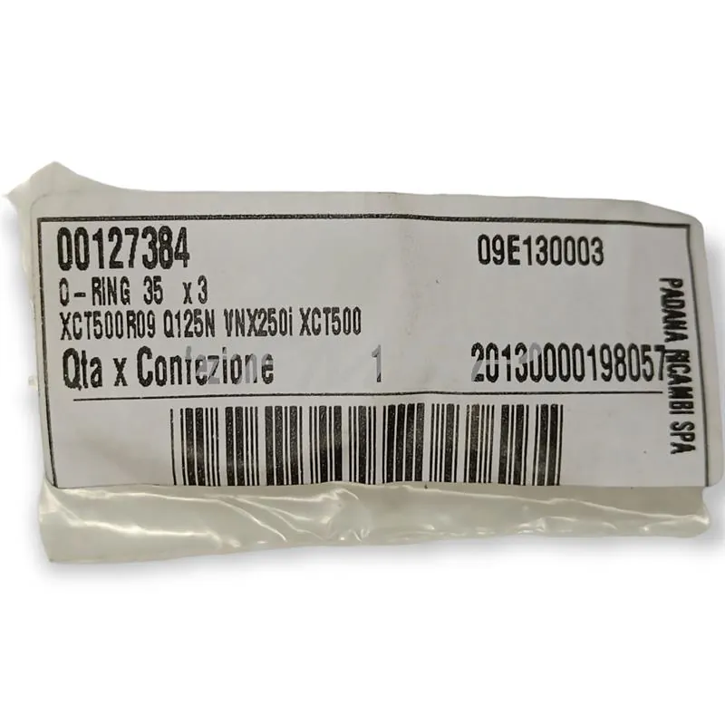 00127384 O-ring 35 x 3