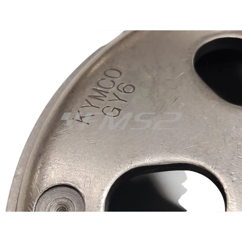 Campana frizione originale con diametro 125 mm per maxi scooter Kymco 125, 150 e 200 cc 4 tempi, ricambio 00127702