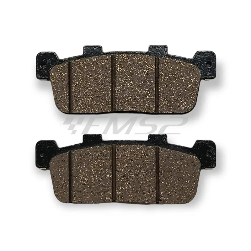 Pastiglie freno Padana Ricambi (pasticche) posteriori, ricambio 00143117