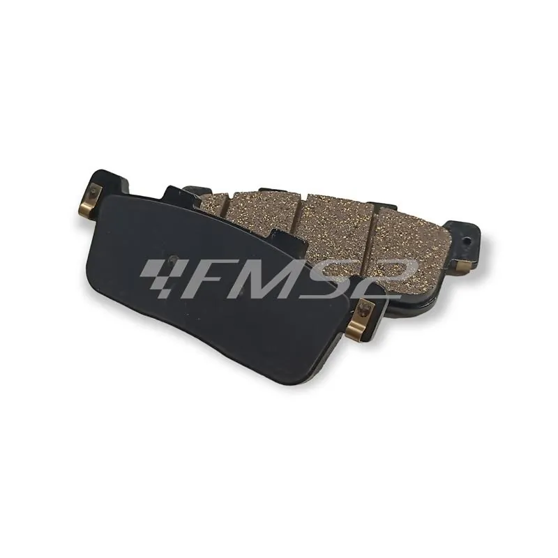 Pastiglie freno Padana Ricambi (pasticche) posteriori, ricambio 00143117