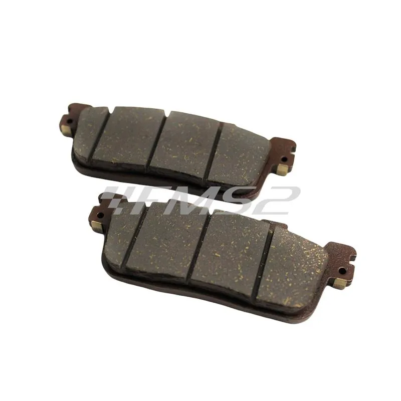 Pastiglie freno Kymco (pasticche), per G-Dink 125 e 300, ricambio 00143156