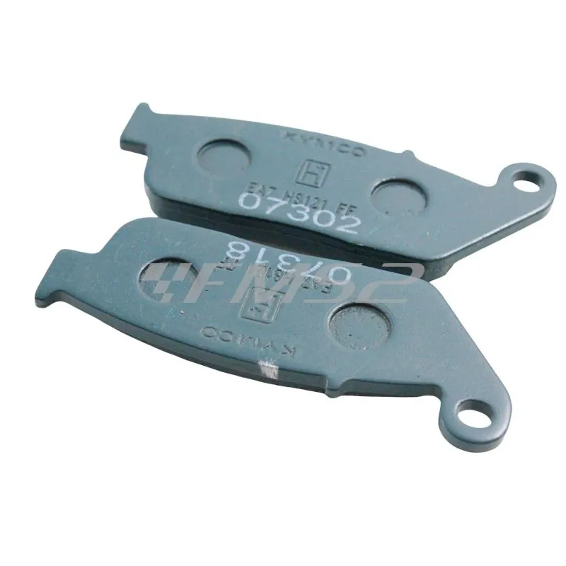 00145100 Pastiglie freno originali Kymco  (pasticche), per maxi scooter Downtown 125-200-300, G-dink 125-300, K-xct i 125
