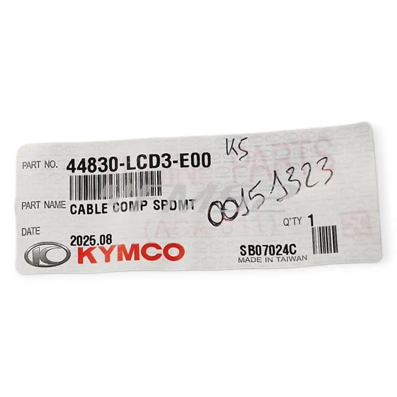 00151323 Trasmissione contachilometri kymco agility 50 125 200