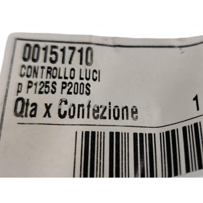 Controllo luci -vedi 00151111, ricambio 00151710