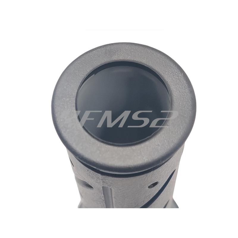 Manopola acceleratore destra in gomma nera originale per maxi scooter Kymco 250, 300, 400, 500 e 700 cc 4 tempi, ricambio 00152041