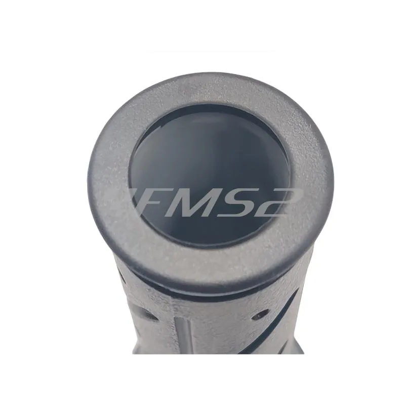 Manopola acceleratore destra in gomma nera originale per maxi scooter Kymco 250, 300, 400, 500 e 700 cc 4 tempi, ricambio 00152041