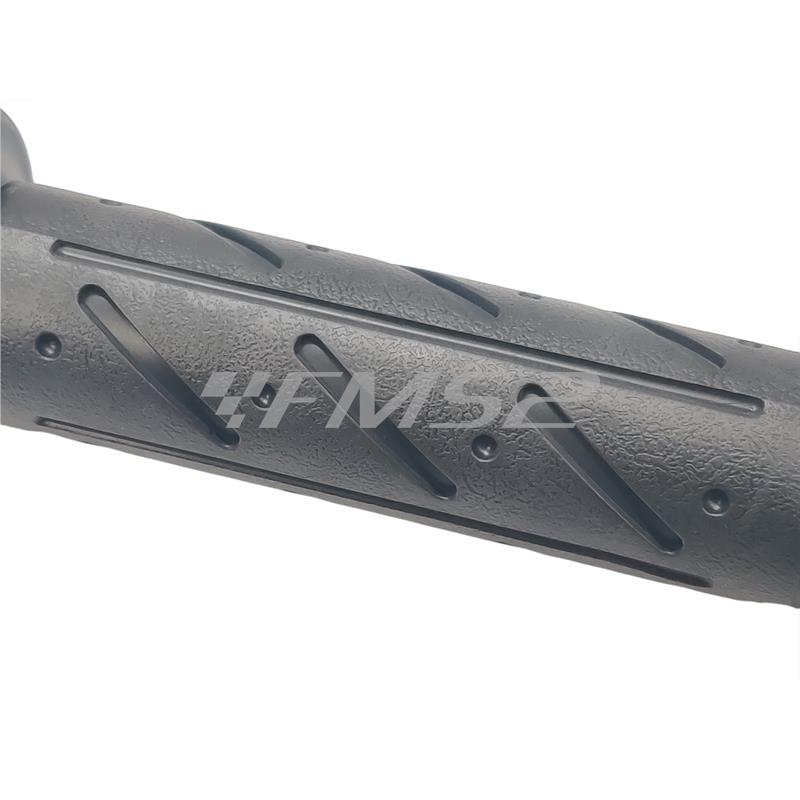 Manopola acceleratore destra in gomma nera originale per maxi scooter Kymco 250, 300, 400, 500 e 700 cc 4 tempi, ricambio 00152041