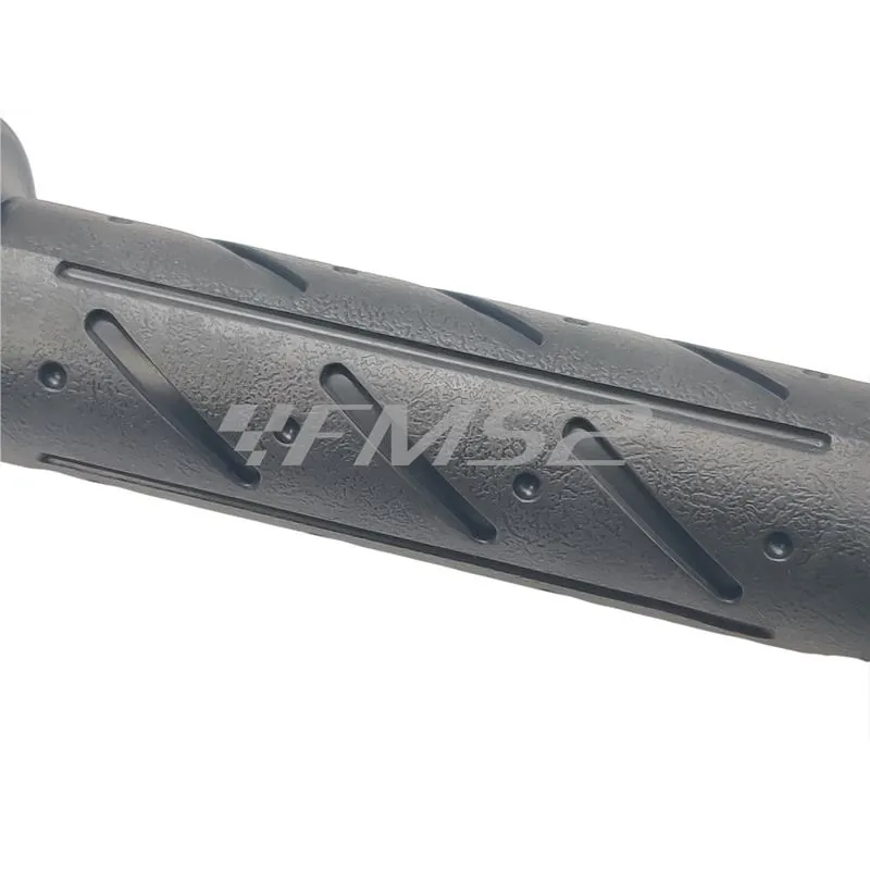 Manopola acceleratore destra in gomma nera originale per maxi scooter Kymco 250, 300, 400, 500 e 700 cc 4 tempi, ricambio 00152041