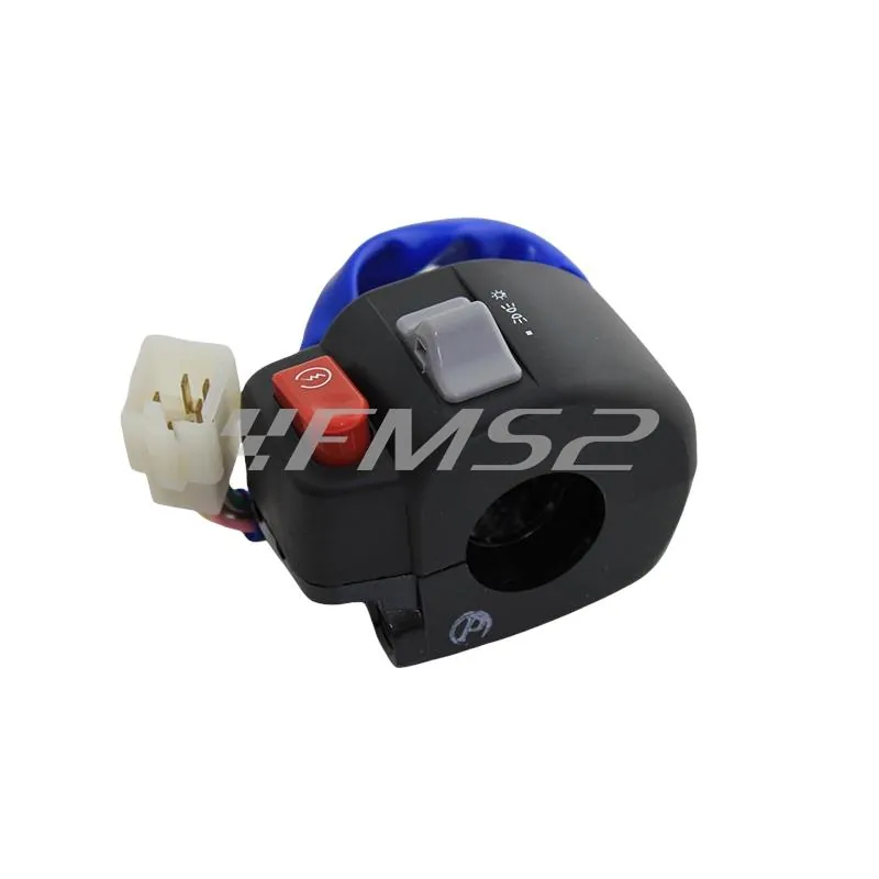 00152640 Comandi destra con devio luci originale kymco