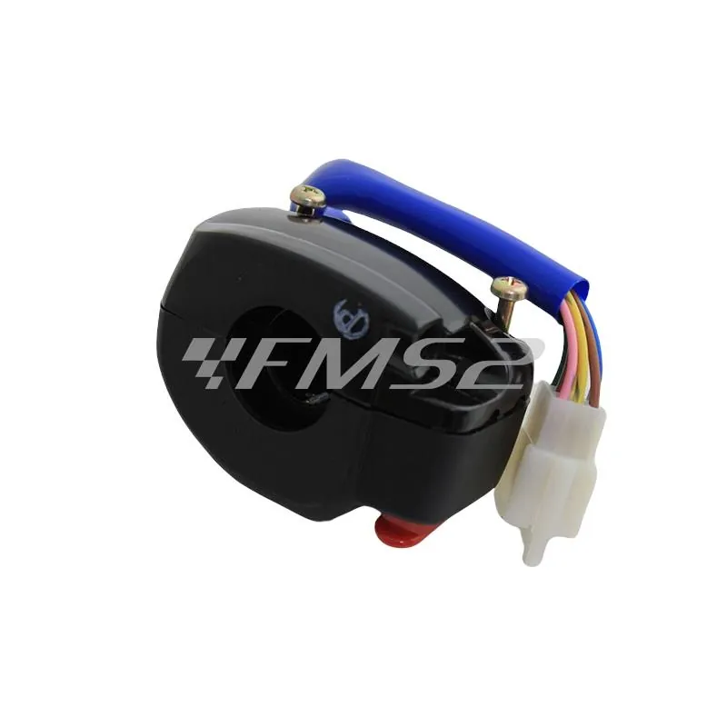 00152640 Comandi destra con devio luci originale kymco