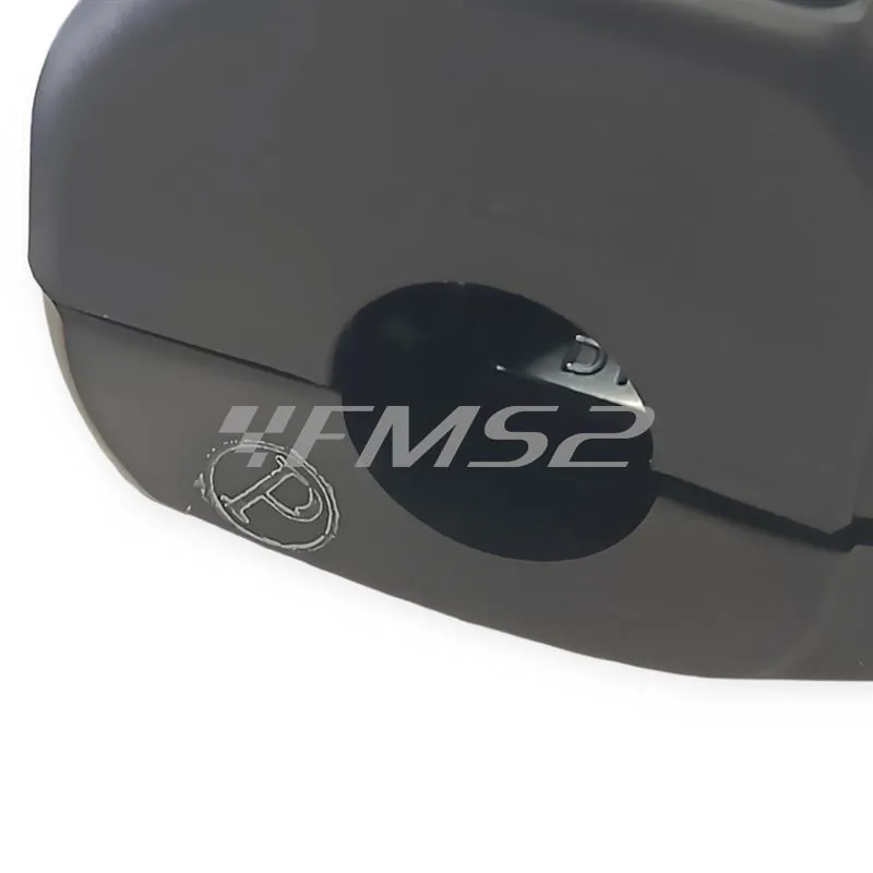 Comando devio luci sinistro completo di coperchio posteriore per scooter e maxi scooter Kymco 50, 125, 150 e 200 cc, ricambio 00152643