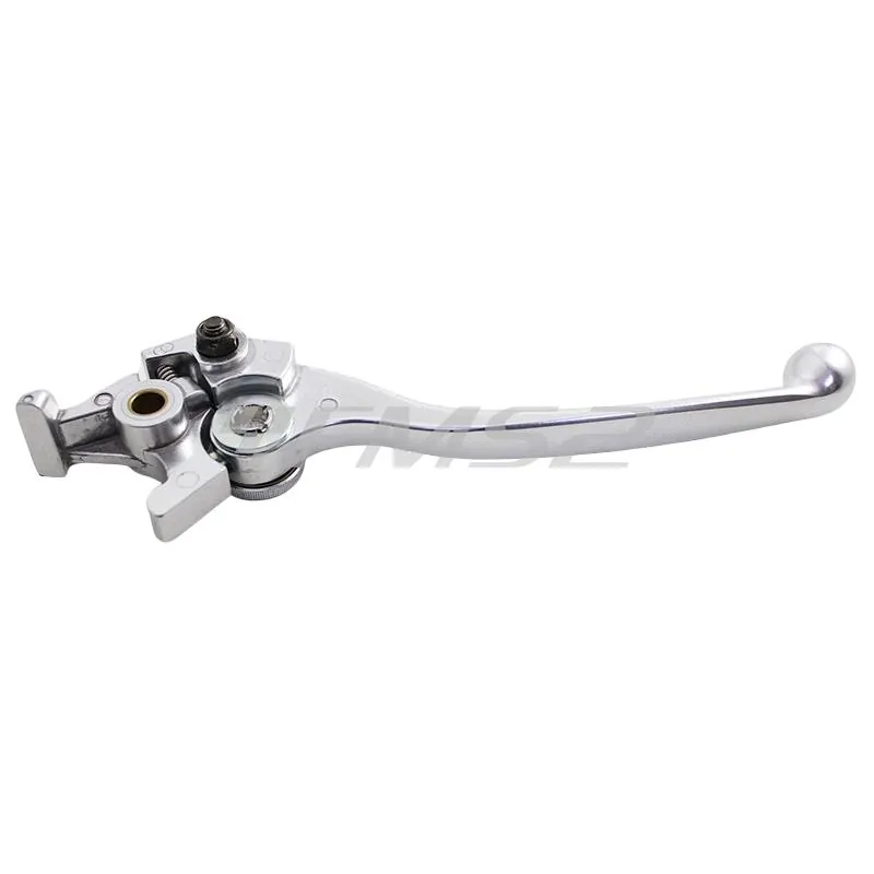 00153156 Leva freno sinistro argento