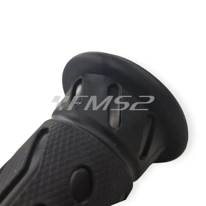 53140-LEA7-E00-N1R Manopola acceleratore destra Kymco originale nera 53140-LEA7-E00-N1R per maxi scooter Dink, People, Agility, K-XCT