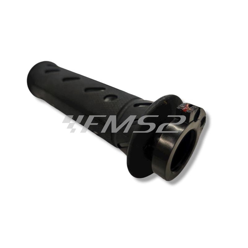 Manopola acceleratore nera completa di comando in plastica originale Kymco per maxi scooter Downtown, DTX, X-Town 125, 300, 350 e 360 cc 4 tempi , ricambio 00153754
