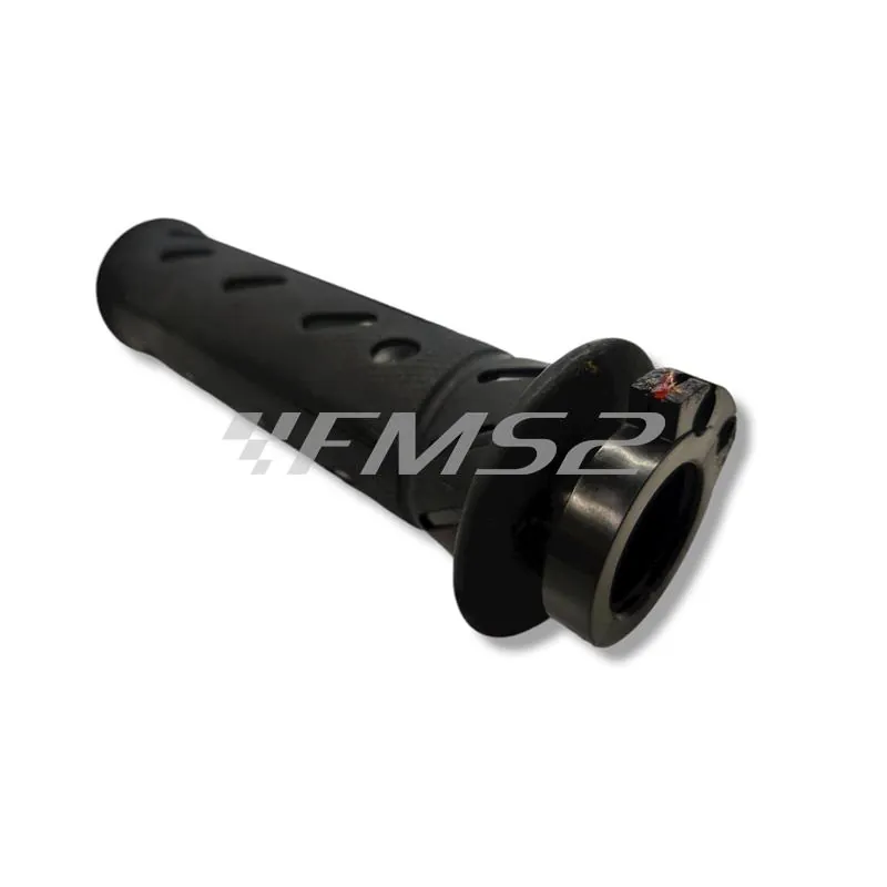 Manopola acceleratore nera completa di comando in plastica originale Kymco per maxi scooter Downtown, DTX, X-Town 125, 300, 350 e 360 cc 4 tempi , ricambio 00153754