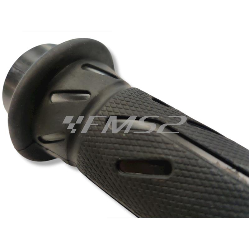 Manopola acceleratore nera completa di comando in plastica originale Kymco per maxi scooter Downtown, DTX, X-Town 125, 300, 350 e 360 cc 4 tempi , ricambio 00153754