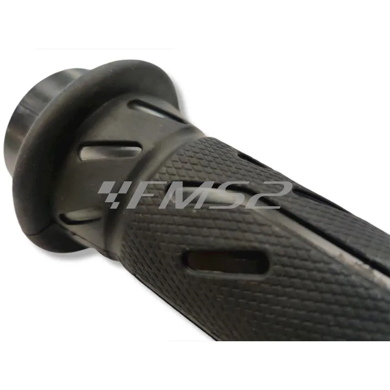 Manopola acceleratore nera completa di comando in plastica originale Kymco per maxi scooter Downtown, DTX, X-Town 125, 300, 350 e 360 cc 4 tempi , ricambio 00153754