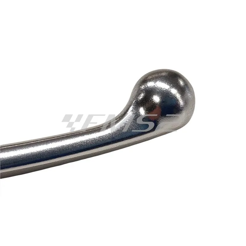 00153960 Leva freno destra in alluminio di colore argento lucidato originale per scooter e maxi scooter e quad Kymco 50, 125, 150, 200, 300 e 450 cc