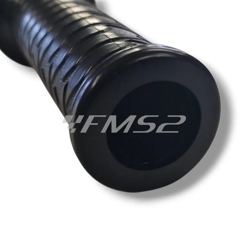 Manopola destra acceleratore originale Kymco in gomma di colore nero maggiore specifica per maxi scooter Kymco Downtown 350 cc I TCS euro 4 e 5 prodotti dal 2019 in poi, ricambio 00154279N1R