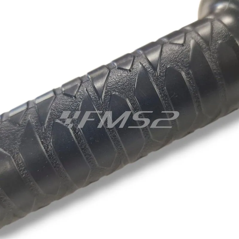 Manopola destra acceleratore originale Kymco in gomma di colore nero maggiore specifica per maxi scooter Kymco Downtown 350 cc I TCS euro 4 e 5 prodotti dal 2019 in poi, ricambio 00154279N1R