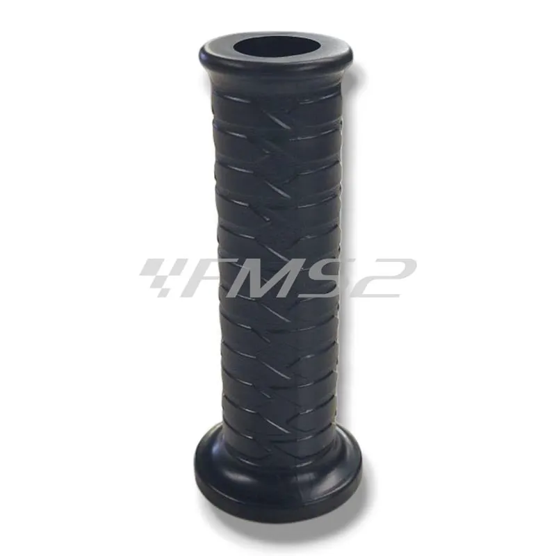 Manopola sinistra originale Kymco in gomma di colore nero maggiore specifica per maxi scooter Kymco Downtown 350 cc I TCS euro 4 e 5 prodotti dal 2019 in poi, ricambio 00154280N1R