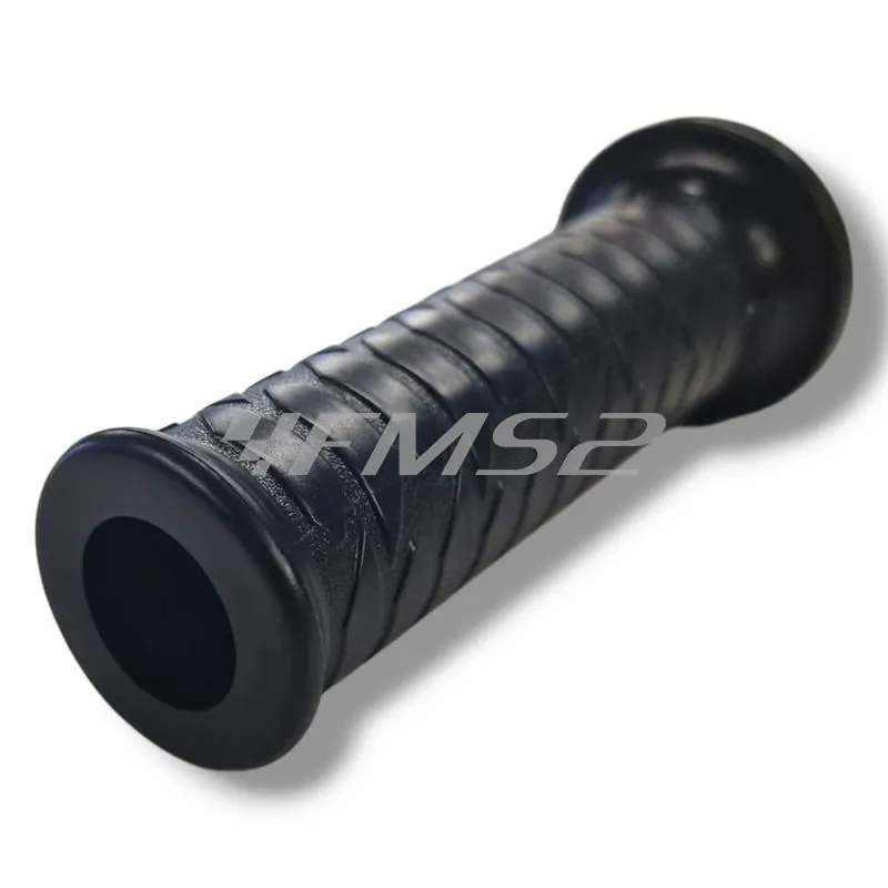 Manopola sinistra originale Kymco in gomma di colore nero maggiore specifica per maxi scooter Kymco Downtown 350 cc I TCS euro 4 e 5 prodotti dal 2019 in poi, ricambio 00154280N1R