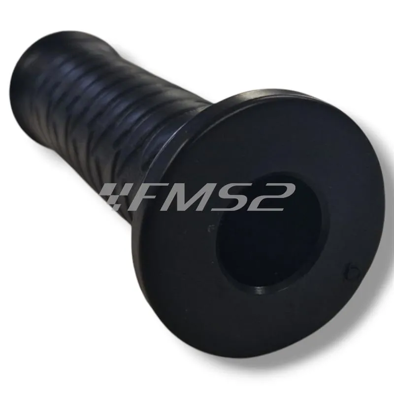 Manopola sinistra originale Kymco in gomma di colore nero maggiore specifica per maxi scooter Kymco Downtown 350 cc I TCS euro 4 e 5 prodotti dal 2019 in poi, ricambio 00154280N1R