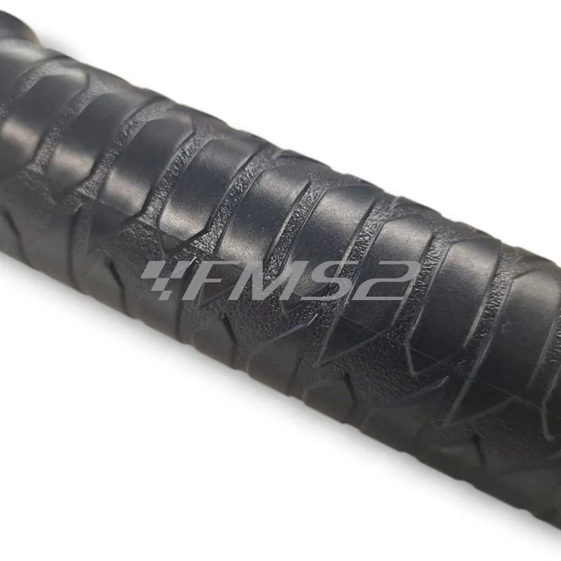 Manopola sinistra originale Kymco in gomma di colore nero maggiore specifica per maxi scooter Kymco Downtown 350 cc I TCS euro 4 e 5 prodotti dal 2019 in poi, ricambio 00154280N1R